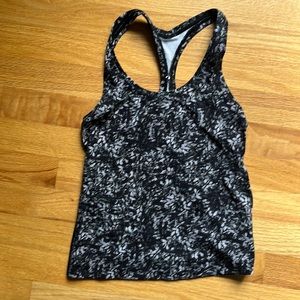 Lululemon Racerback Running Top